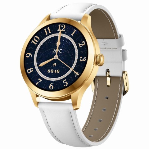 SMARTWATCH DAMSKI GRAVITY GT25-2 PRO - AMOLED, DODATKOWY PASEK (sg039b) Gravity
