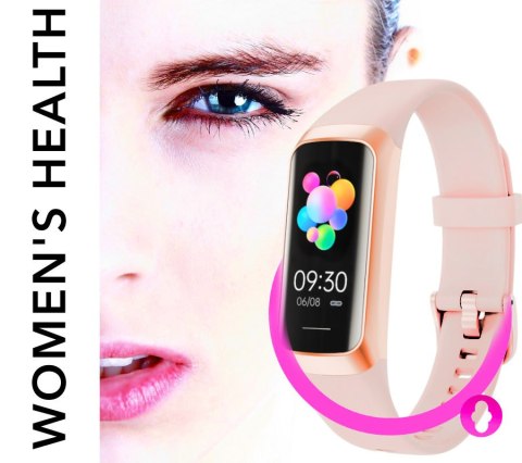 SMARTWATCH DAMSKI GRAVITY GT40-3 - AMOLED (sg045c) Gravity