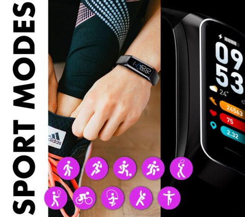 SMARTWATCH DAMSKI GRAVITY GT40-3 - AMOLED (sg045c) Gravity