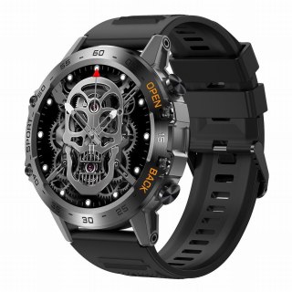 SMARTWATCH MĘSKI GRAVITY GT9-1 - WYKONYWANIE POŁĄCZEŃ, CIŚNIENIOMIERZ (sg021a) Gravity