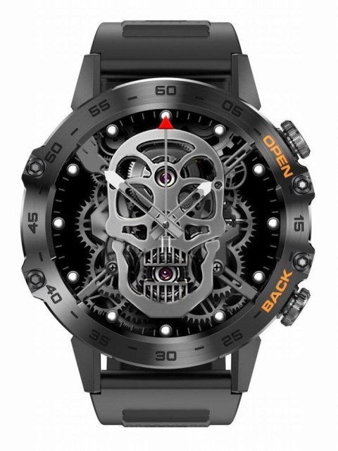 SMARTWATCH MĘSKI GRAVITY GT9-1 - WYKONYWANIE POŁĄCZEŃ, CIŚNIENIOMIERZ (sg021a) Gravity