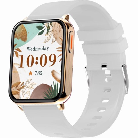 SMARTWATCH UNISEX GRAVITY GT17-4 - AMOLED, DODATKOWY PASEK (sg038d) Gravity