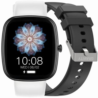 SMARTWATCH UNISEX GRAVITY GT18-10 - ROZMOWY BLUETOOTH, DODATKOWY PASEK (sg036j) Gravity
