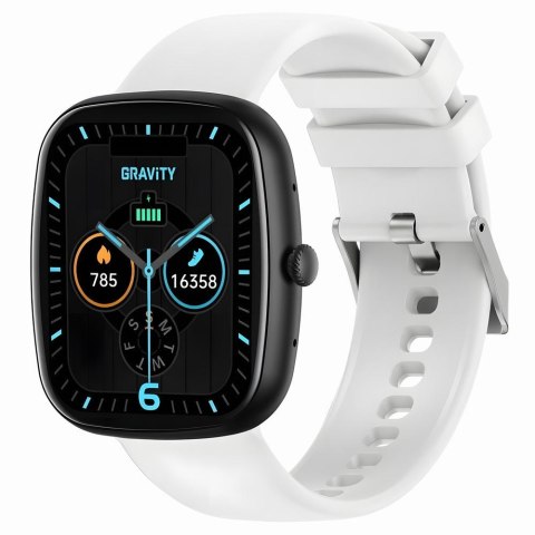 SMARTWATCH UNISEX GRAVITY GT18-10 - ROZMOWY BLUETOOTH, DODATKOWY PASEK (sg036j) Gravity