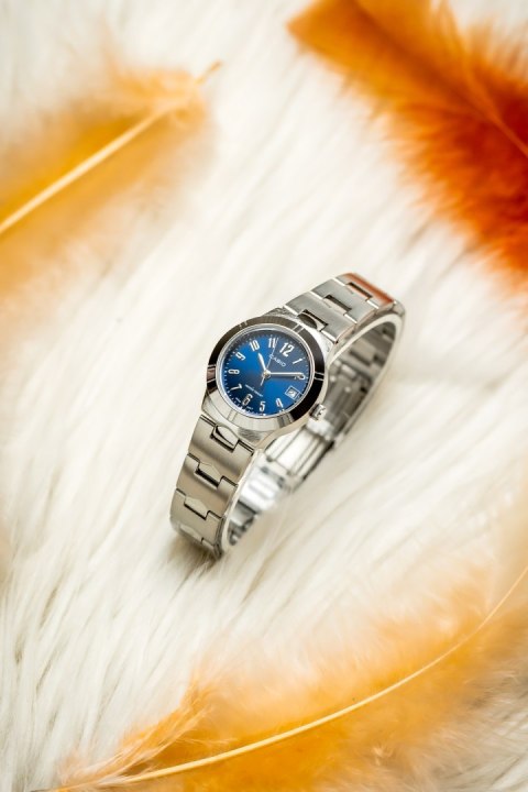 ZEGAREK DAMSKI CASIO LTP-1241D-2A2 + BOX Casio