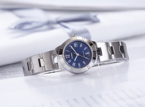 ZEGAREK DAMSKI CASIO LTP-1241D-2A2 + BOX Casio