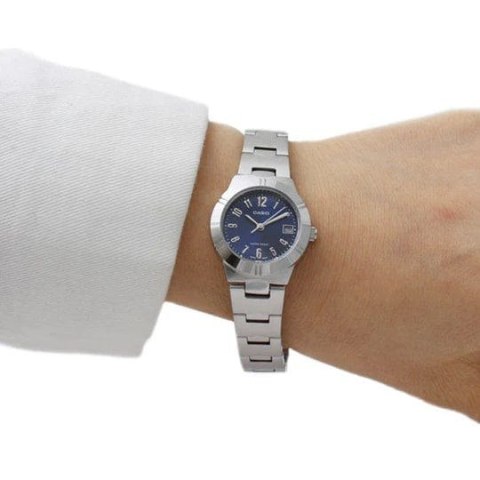 ZEGAREK DAMSKI CASIO LTP-1241D-2A2 + BOX Casio