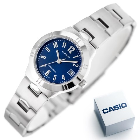 ZEGAREK DAMSKI CASIO LTP-1241D-2A2 + BOX Casio