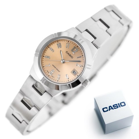 ZEGAREK DAMSKI CASIO LTP-1241D-4A3 + BOX Casio