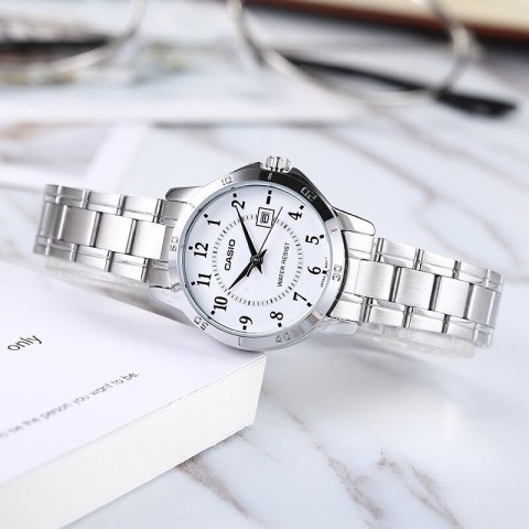 ZEGAREK DAMSKI CASIO LTP-V004D-7B (zd568d) + BOX Casio