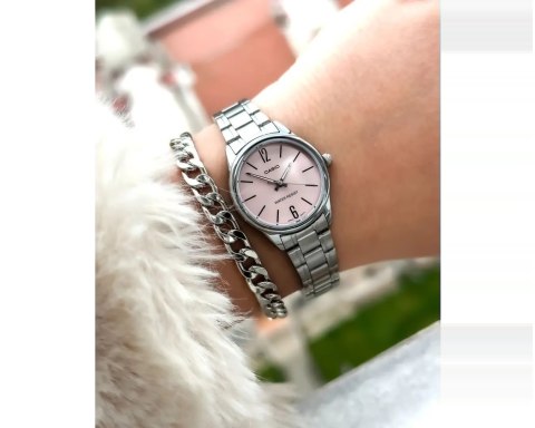 ZEGAREK DAMSKI CASIO LTP-V005D-4BUDF (zd586a) + BOX Casio