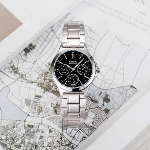 ZEGAREK DAMSKI CASIO LTP-V300D-1A (zd566g) + BOX Casio