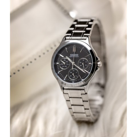 ZEGAREK DAMSKI CASIO LTP-V300D-1A (zd566g) + BOX Casio
