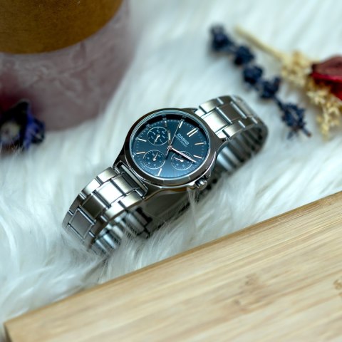 ZEGAREK DAMSKI CASIO LTP-V300D-1A (zd566g) + BOX Casio