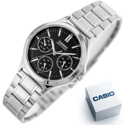 ZEGAREK DAMSKI CASIO LTP-V300D-1A (zd566g) + BOX Casio