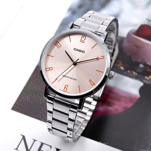 ZEGAREK DAMSKI CASIO LTP-VT01D-4B2 + BOX (zd613l) Casio