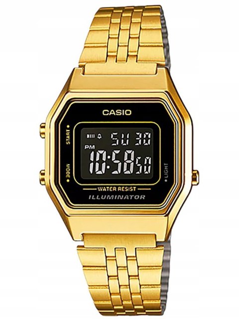 ZEGAREK DAMSKI CASIO VINTAGE LA680WGA-1B + BOX Casio