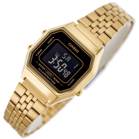 ZEGAREK DAMSKI CASIO VINTAGE LA680WGA-1B + BOX Casio
