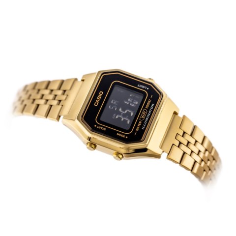 ZEGAREK DAMSKI CASIO VINTAGE LA680WGA-1B + BOX Casio