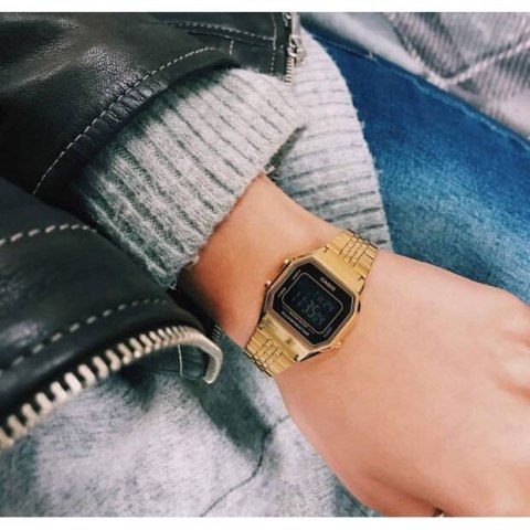 ZEGAREK DAMSKI CASIO VINTAGE LA680WGA-1B + BOX Casio