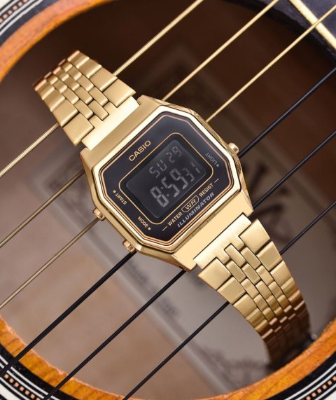 ZEGAREK DAMSKI CASIO VINTAGE LA680WGA-1B + BOX Casio