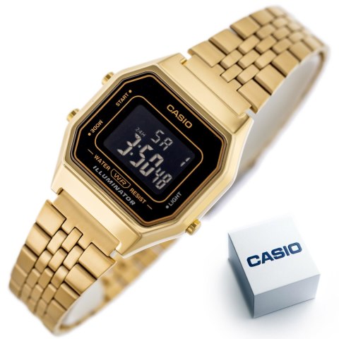 ZEGAREK DAMSKI CASIO VINTAGE LA680WGA-1B + BOX Casio
