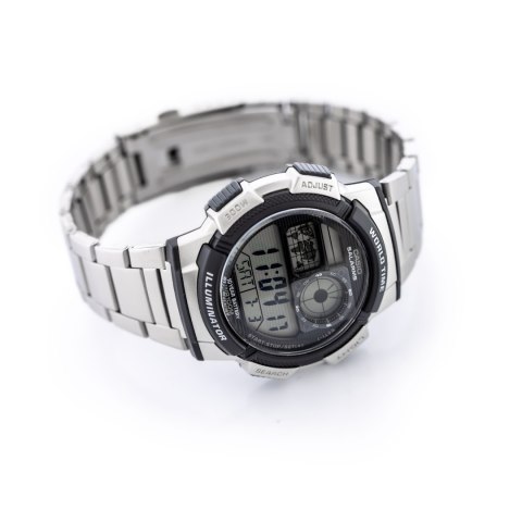 ZEGAREK MĘSKI CASIO AE-1000WD 1A (zd073h) - WORLD TIME + BOX Casio
