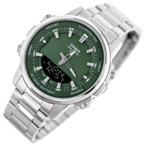 ZEGAREK MĘSKI CASIO AMW-880D-3A + BOX Casio