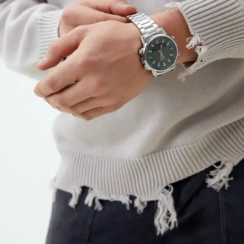 ZEGAREK MĘSKI CASIO AMW-880D-3A + BOX Casio