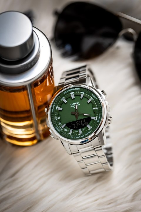 ZEGAREK MĘSKI CASIO AMW-880D-3A + BOX Casio
