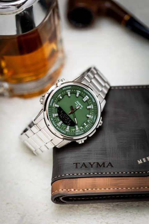 ZEGAREK MĘSKI CASIO AMW-880D-3A + BOX Casio