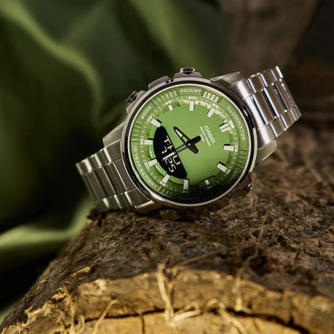 ZEGAREK MĘSKI CASIO AMW-880D-3A + BOX Casio