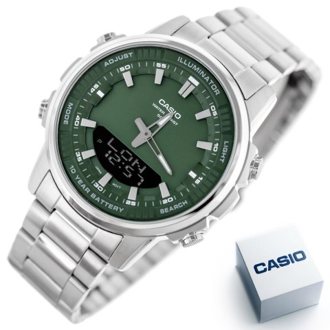 ZEGAREK MĘSKI CASIO AMW-880D-3A + BOX Casio