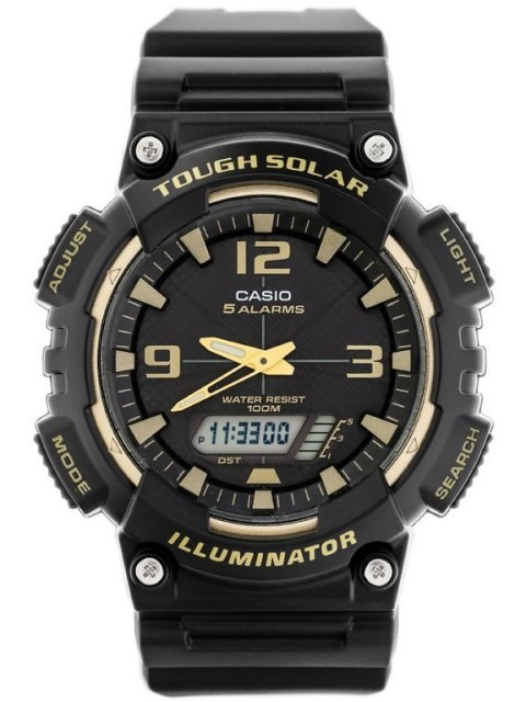 ZEGAREK MĘSKI CASIO AQ-S810W-1A3V (zd044i) - SOLAR POWERED + BOX Casio