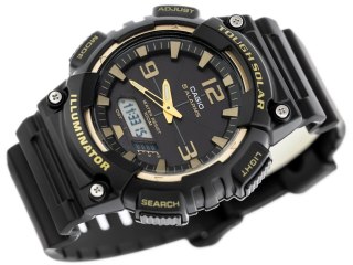 ZEGAREK MĘSKI CASIO AQ-S810W-1A3V (zd044i) - SOLAR POWERED + BOX Casio