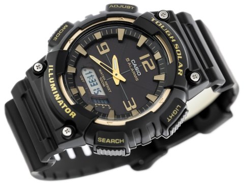 ZEGAREK MĘSKI CASIO AQ-S810W-1A3V (zd044i) - SOLAR POWERED + BOX Casio