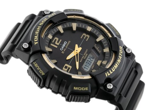 ZEGAREK MĘSKI CASIO AQ-S810W-1A3V (zd044i) - SOLAR POWERED + BOX Casio