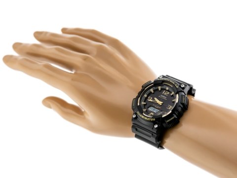 ZEGAREK MĘSKI CASIO AQ-S810W-1A3V (zd044i) - SOLAR POWERED + BOX Casio