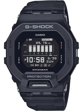 ZEGAREK MĘSKI CASIO G-SHOCK G-SQUAD GBD-200-1ER(zd157a) Casio