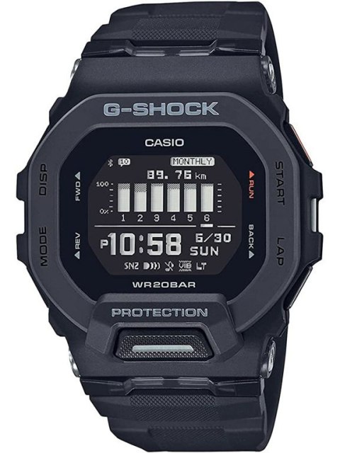 ZEGAREK MĘSKI CASIO G-SHOCK G-SQUAD GBD-200-1ER(zd157a) Casio