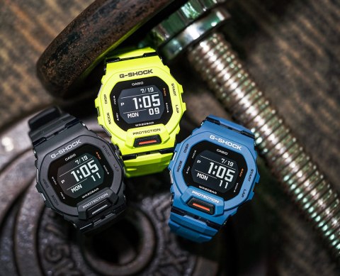 ZEGAREK MĘSKI CASIO G-SHOCK G-SQUAD GBD-200-2ER (zd157b) Casio