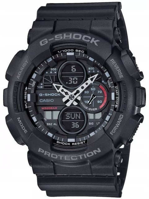 ZEGAREK MĘSKI CASIO G-SHOCK GA-140-1A1ER (zd137a) Casio