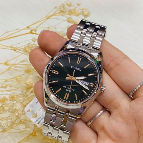 ZEGAREK MĘSKI CASIO MTP-1335D 1A2VDF (zd026b) + BOX Casio