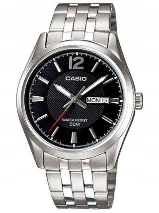 ZEGAREK MĘSKI CASIO MTP-1335D 1AV (zd026a) + BOX Casio