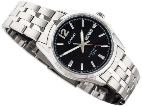ZEGAREK MĘSKI CASIO MTP-1335D 1AV (zd026a) + BOX Casio