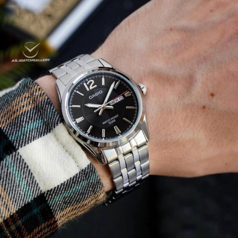ZEGAREK MĘSKI CASIO MTP-1335D 1AV (zd026a) + BOX Casio