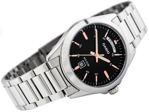 ZEGAREK MĘSKI CASIO MTP-1370D-1A2V (zd025a) + BOX Casio