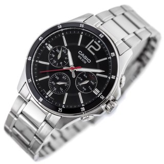 ZEGAREK MĘSKI CASIO MTP-1374D-1AV (zd063b) + BOX Casio