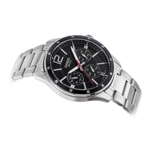 ZEGAREK MĘSKI CASIO MTP-1374D-1AV (zd063b) + BOX Casio