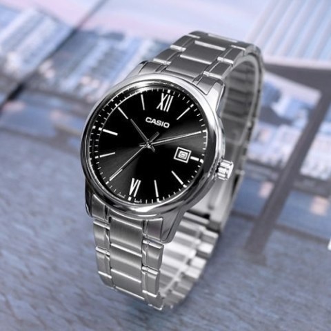 ZEGAREK MĘSKI CASIO MTP-V002D-1B3 + BOX (zd223a) Casio